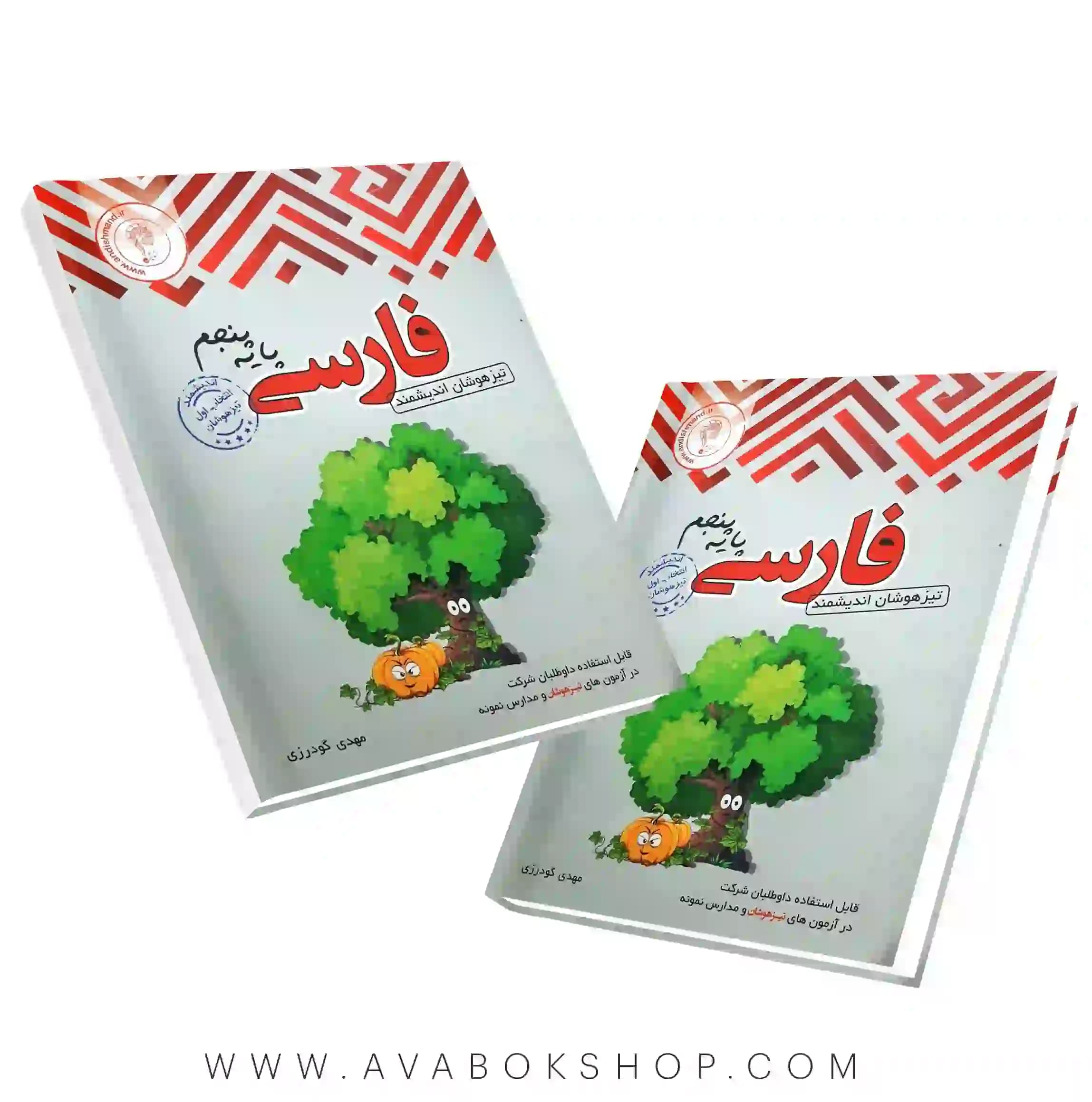 کتاب فارسی پنجم تیزهوشان اندیشمند