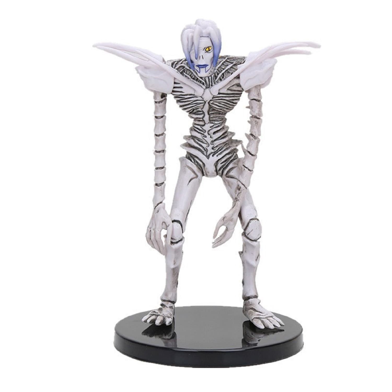 فیگور مدل انیمه دفترچه مرگ Death Note طرح ریوک Ryuk و رم Rem مجموعه 2 عددی — تصویر ۷