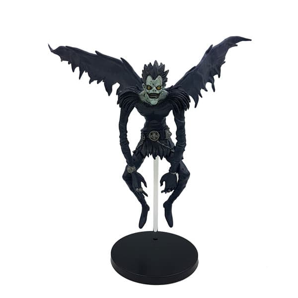 فیگور مدل انیمه دفترچه مرگ Death Note طرح ریوک Ryuk و رم Rem مجموعه 2 عددی — تصویر ۴