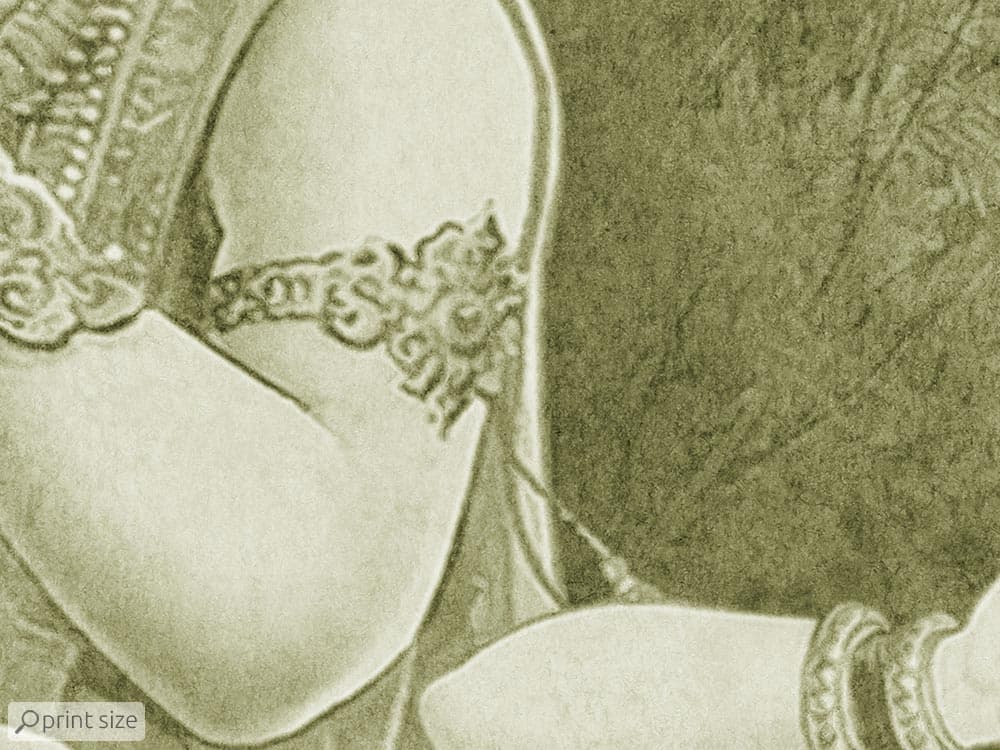 پوستر دیواری سنتی M10039400 — تصویر ۲