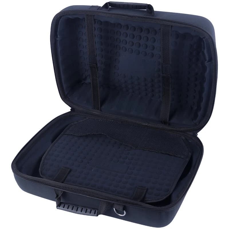 کیف کنسول بازی PS5 Slim طرح دکمه دسته بازی کد 16 — تصویر ۳