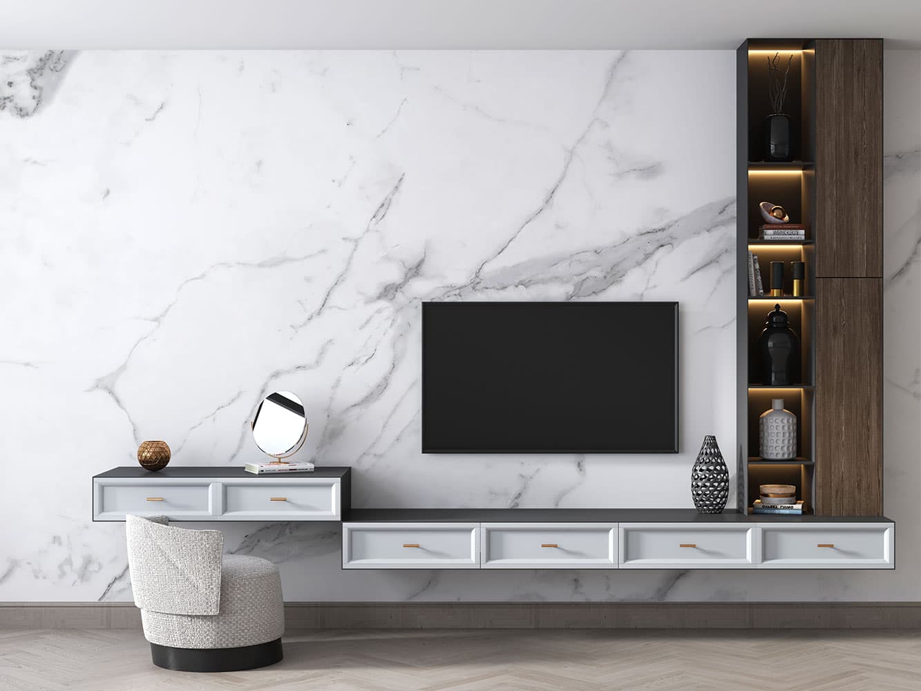 کاغذ دیواری سنگ مرمر M10038200