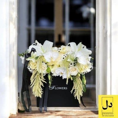 سفارش دسته گل برای شرکت بهنوش تهران
