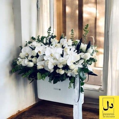ارسال گل طبیعی برای شرکت تهران بوران