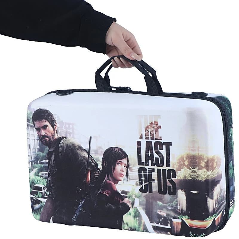 کیف کنسول بازی PS5 Slim طرح The Last of US کد 10 — تصویر ۳