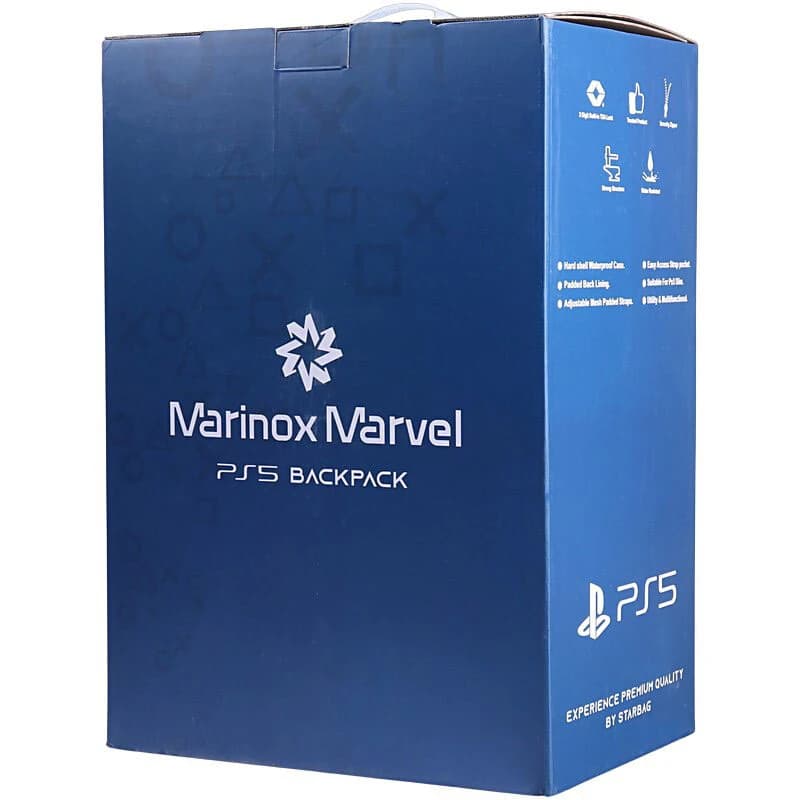 کیف کوله ای کنسول بازی PS5 Slim مارینوکس مارول MP7120 — تصویر ۲