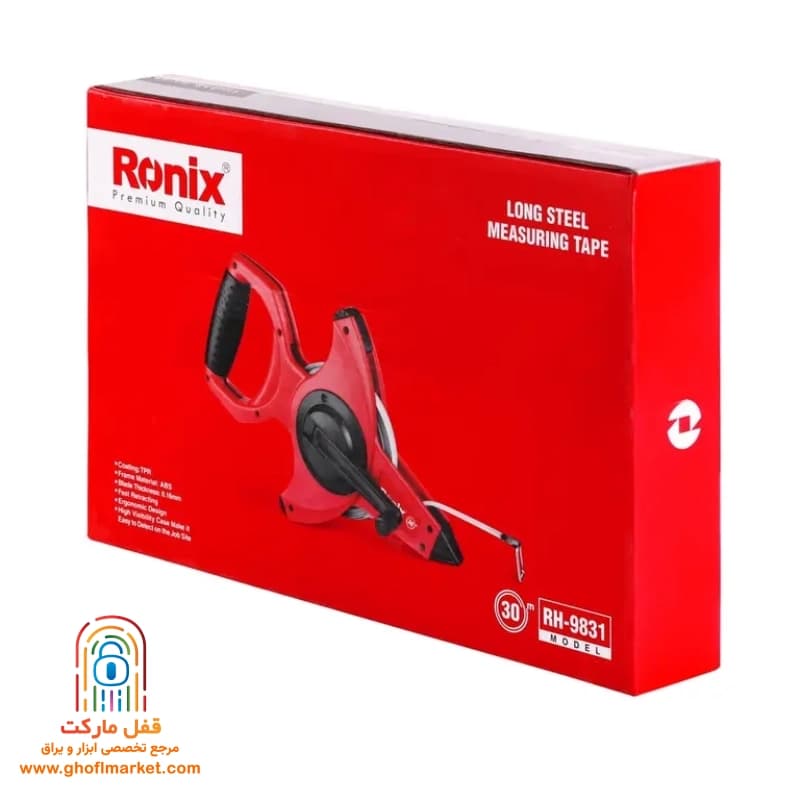 متر فلزی رونیکس مدل RH-9831 — تصویر ۴