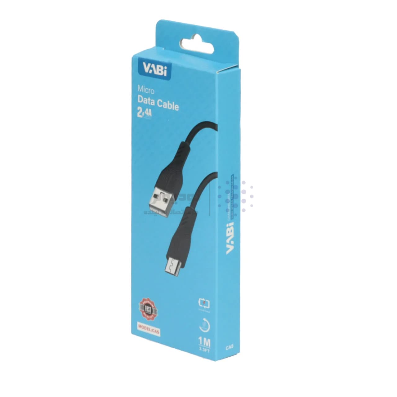 کابل شارژ اندروید VABI مدل CA5 – مشکی – DST (گارانتی شش ماهه) — تصویر ۳