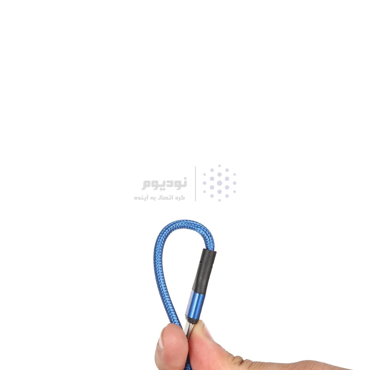 کابل شارژ سوپر فست 2 متری NITU Type-C to Type-C مدل NC201 – آبی — تصویر ۲
