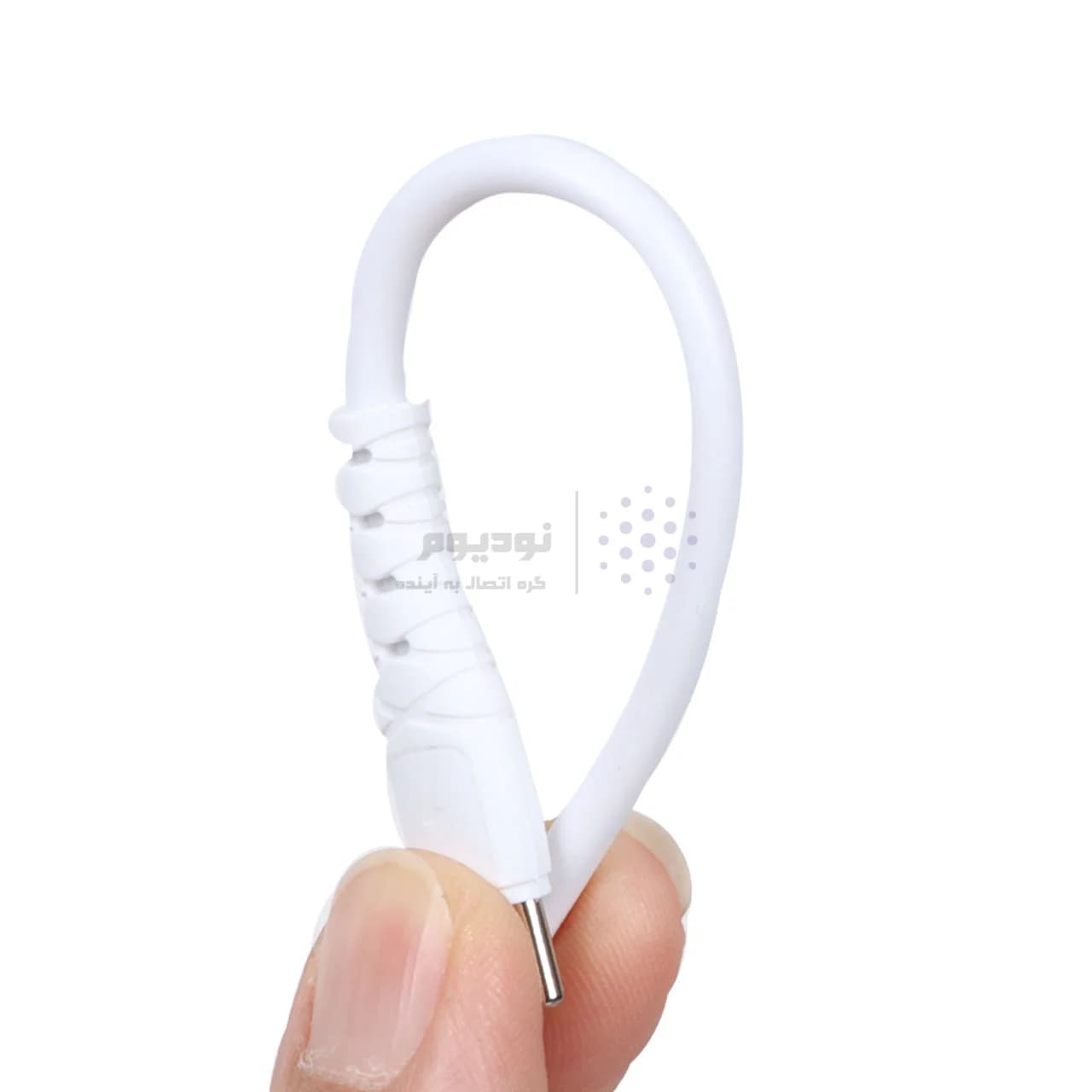 کابل شارژ فست CHERLO Type-C مدل CH-TC19 – سفید – SMO — تصویر ۲