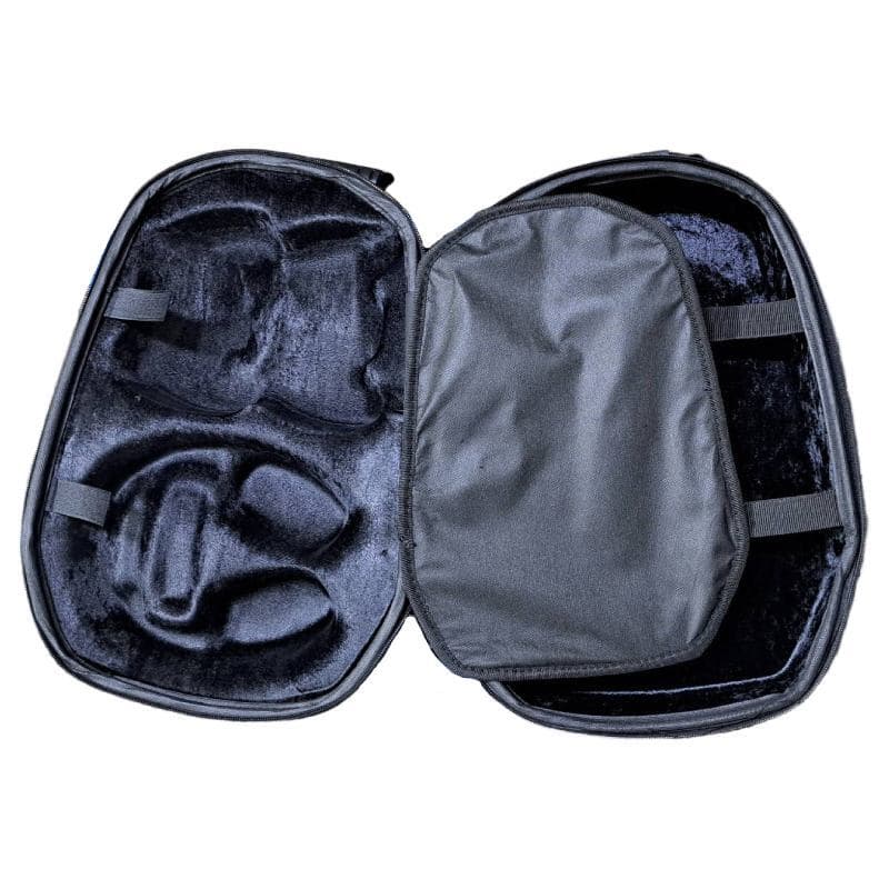 کیف کوله ای کنسول بازی Deadskull PS5 Slim طرح دکمه دسته بازی — تصویر ۲