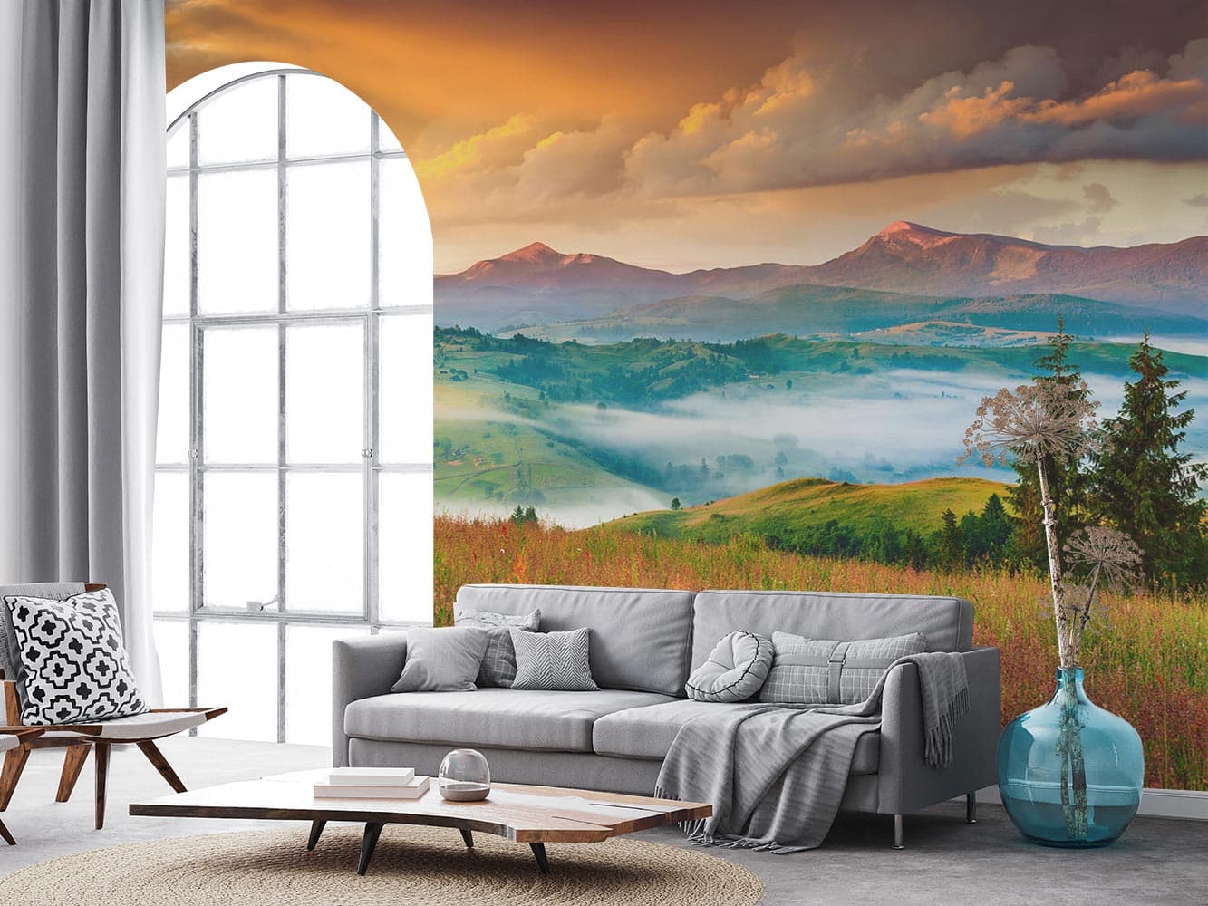 پوستر دیواری منظره طبیعت M10031900
