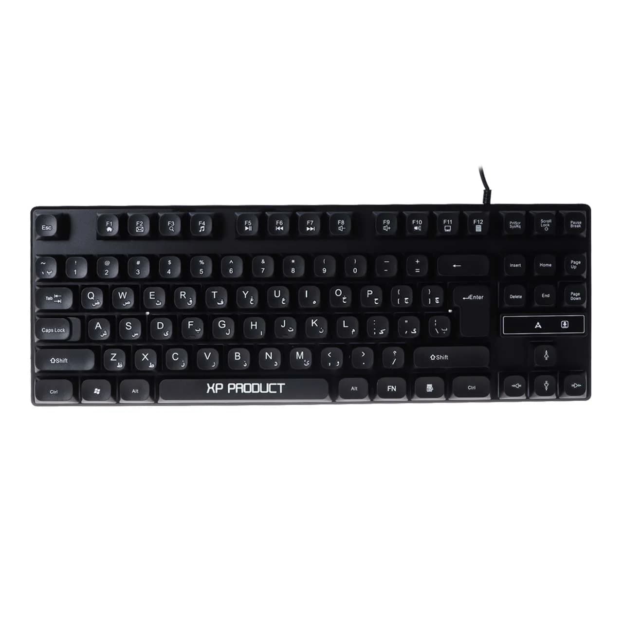 کیبورد باسیم XP Product مدل XP-7500U – مشکی