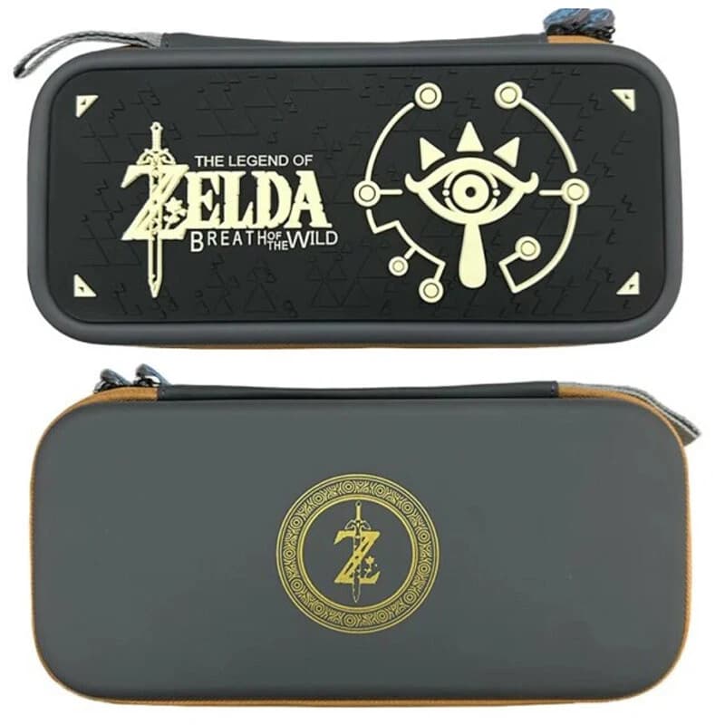 کیف کنسول بازی Nintendo Switch OLED طرح The Legend of Zelda Breath of the Wild — تصویر ۵
