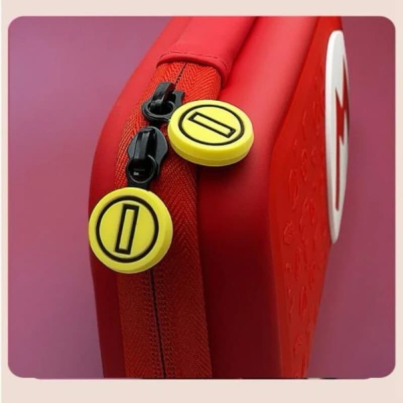 کیف کنسول بازی Nintendo Switch OLED طرح Super Mario Logo — تصویر ۵