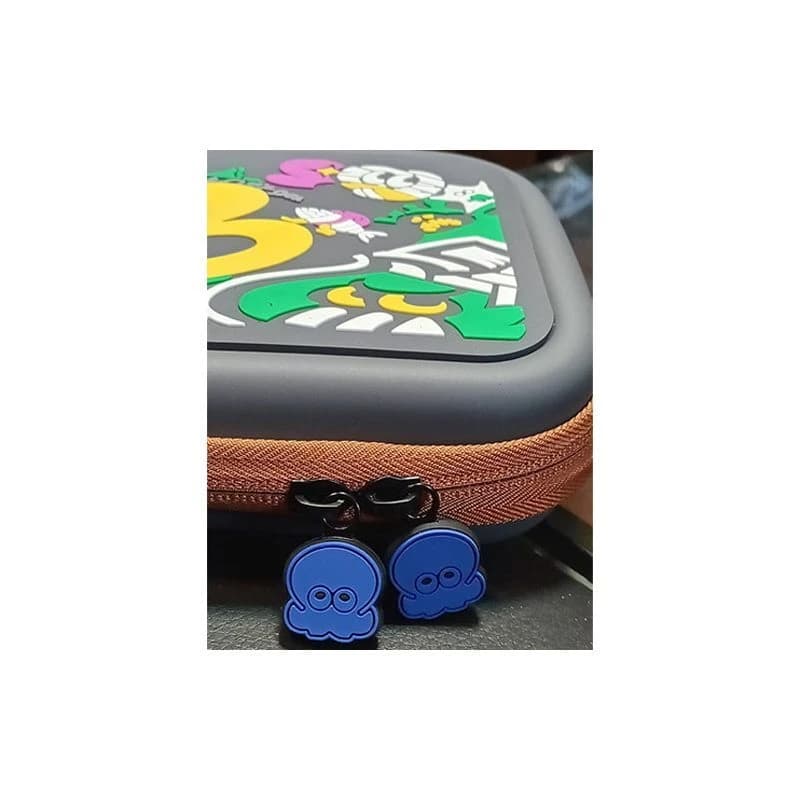 کیف کنسول بازی Nintendo Switch OLED طرح Splatoon 3 — تصویر ۶