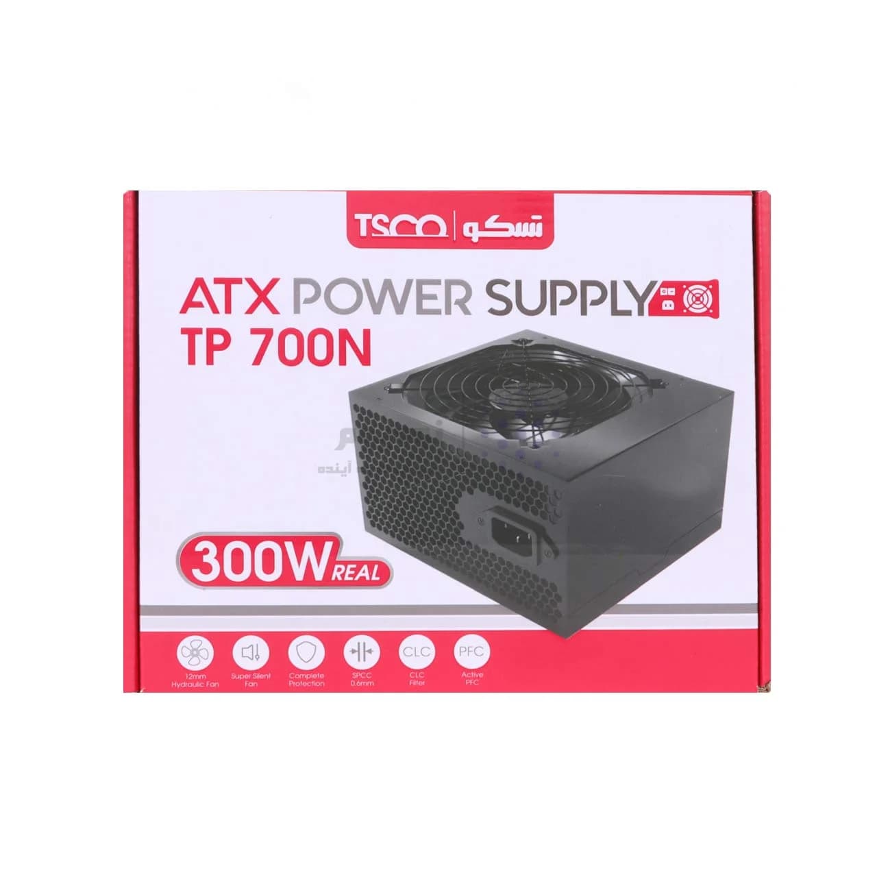 منبع تغذیه کامپیوتر TSCO مدل TP 700N — تصویر ۷