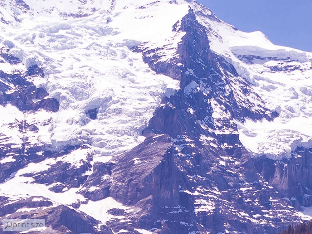 پوستر دیواری منظره کوهستان M10030800 — تصویر ۳
