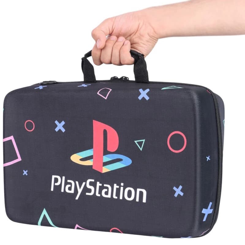 کیف کنسول بازی PS5 Slim طرح PlayStation کد 10 — تصویر ۲