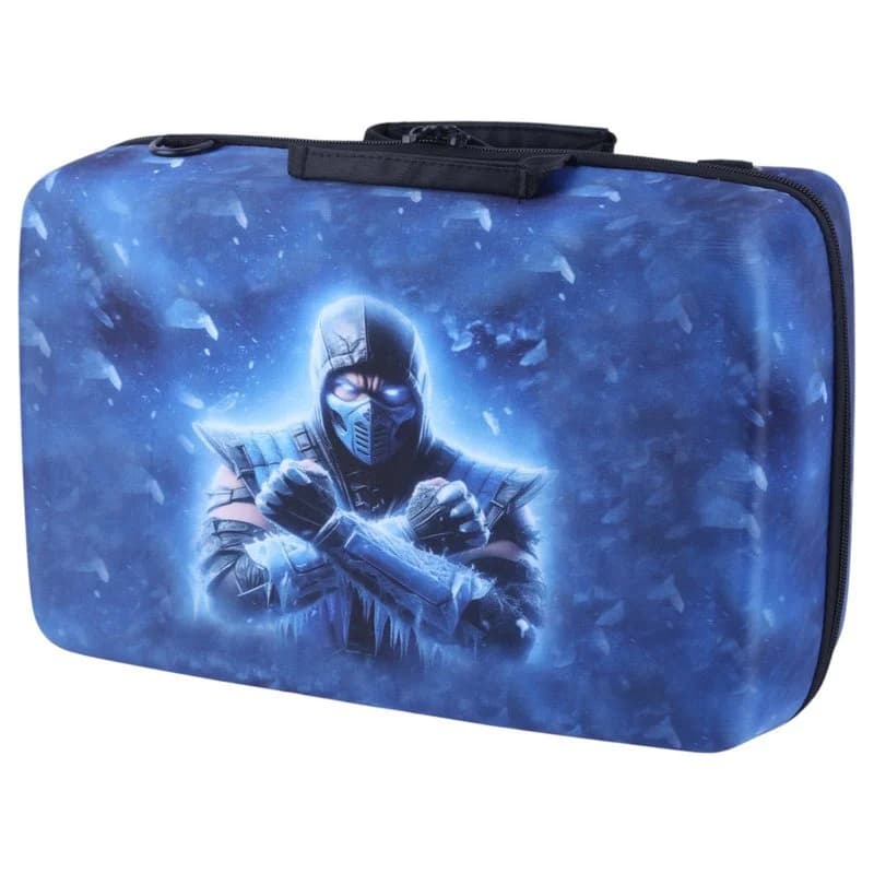 کیف کنسول بازی PS5 Slim طرح Mortal Kombat کد 13 — تصویر ۶
