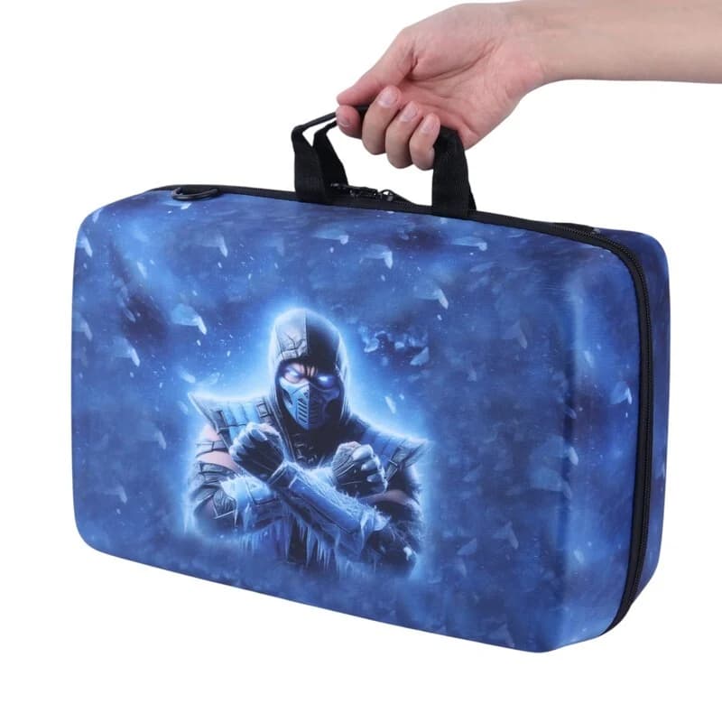 کیف کنسول بازی PS5 Slim طرح Mortal Kombat کد 13 — تصویر ۱۰