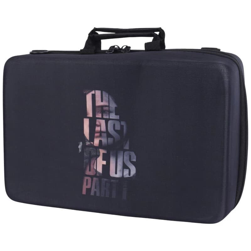 کیف کنسول بازی PS5 Slim طرح The Last of Us کد 9