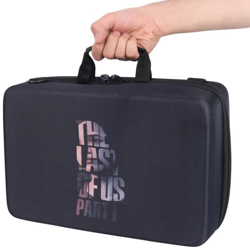 کیف کنسول بازی PS5 Slim طرح The Last of Us کد 9 — تصویر ۵