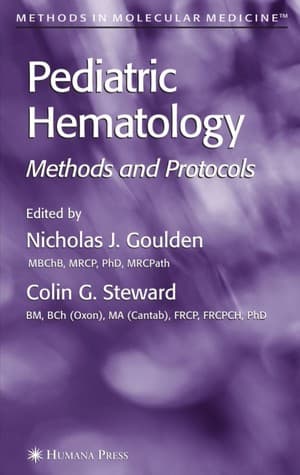 دانلود کتاب Pediatric Hematology Methods and Protocols