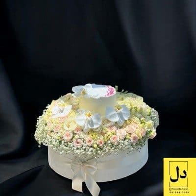 ارسال گل طبیعی برای کافه نخلستان تهران