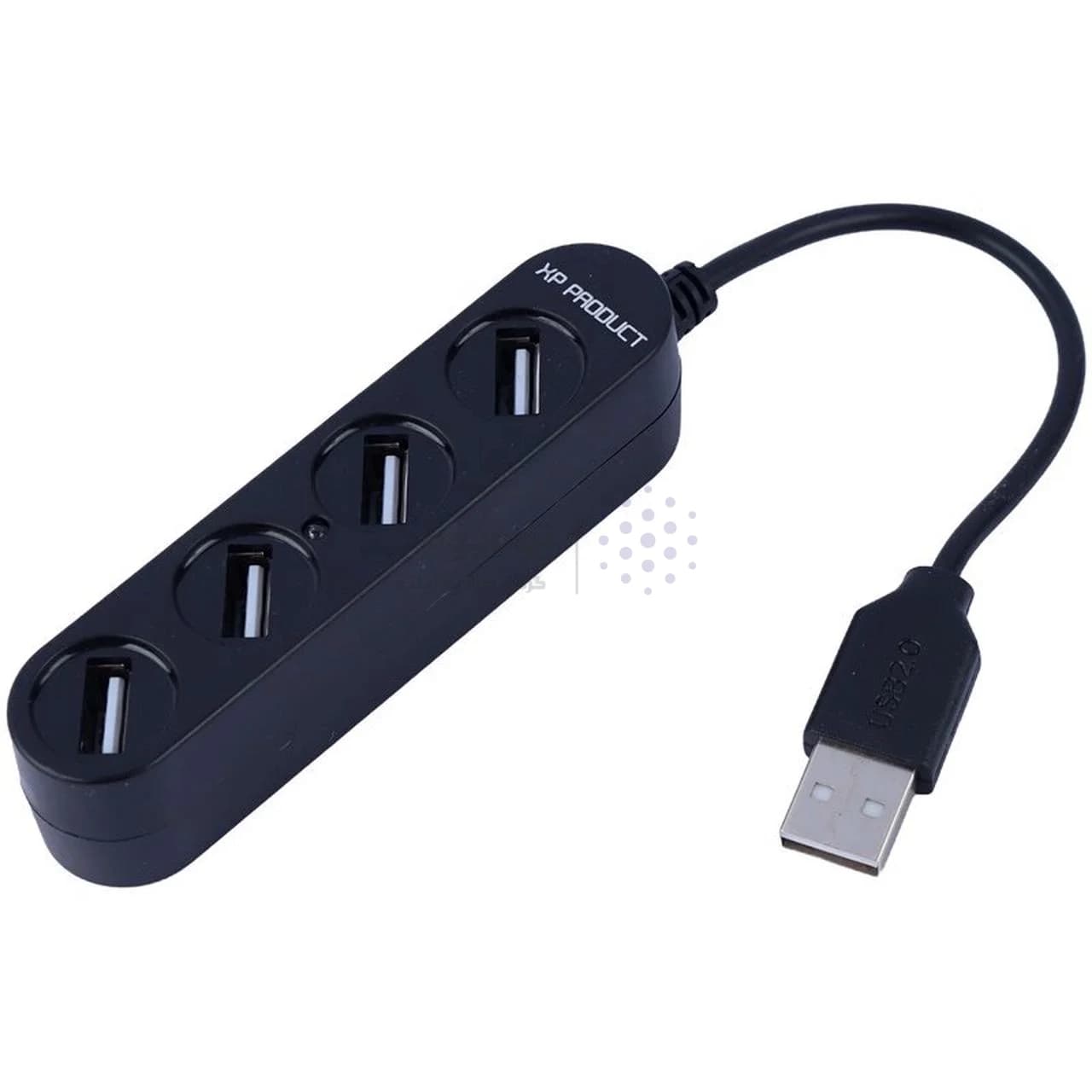 هاب 4 پورت XP Product USB2.0 مدل XP-H826U – مشکی — تصویر ۲