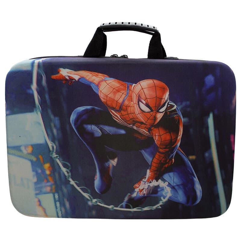 کیف کنسول بازی PS5 Slim طرح Spider Man کد 20