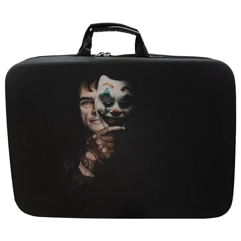 کیف کنسول بازی PS5 Slim طرح Joker کد 2