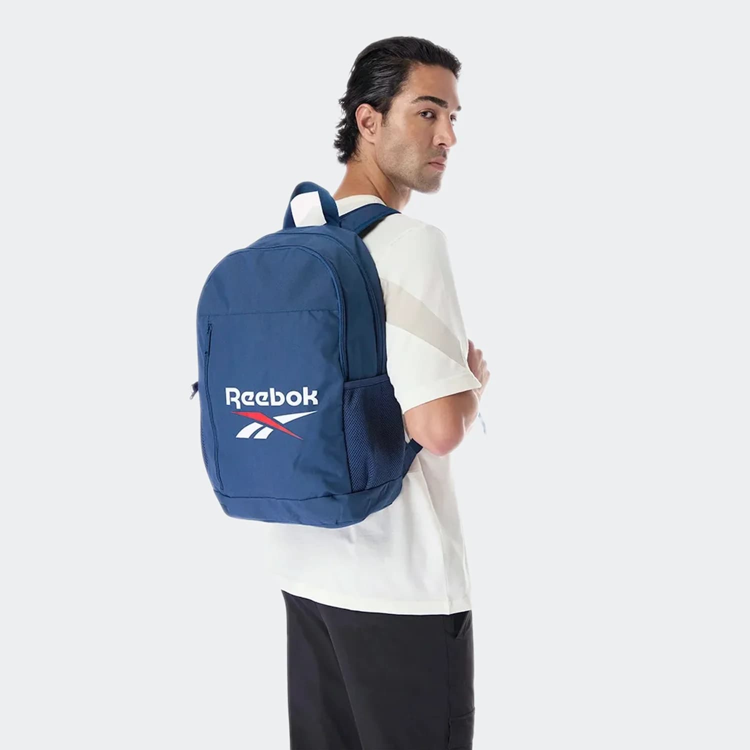 کوله پشتی 27 لیتری ریباک مدل Reebok Ashland 45cm Backpack Blue White — تصویر ۵
