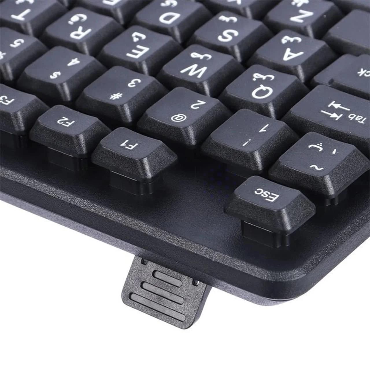 کیبورد باسیم XP Product مدل XP-8300U – مشکی — تصویر ۴