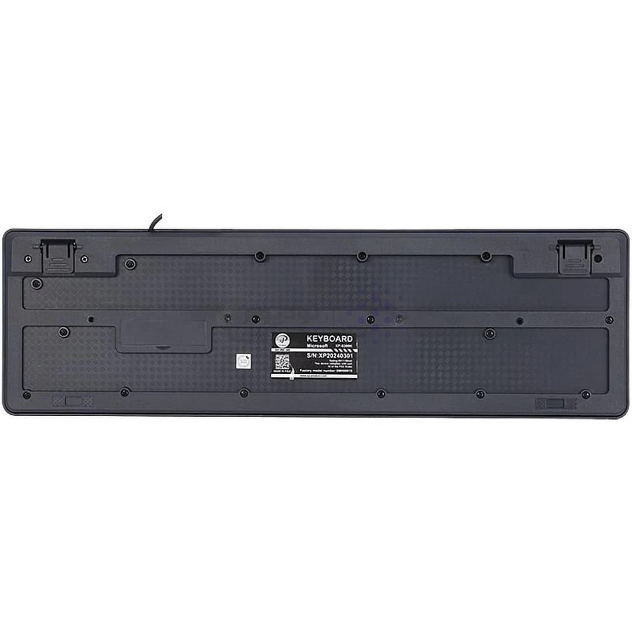 کیبورد باسیم XP Product مدل XP-8300U – مشکی — تصویر ۵