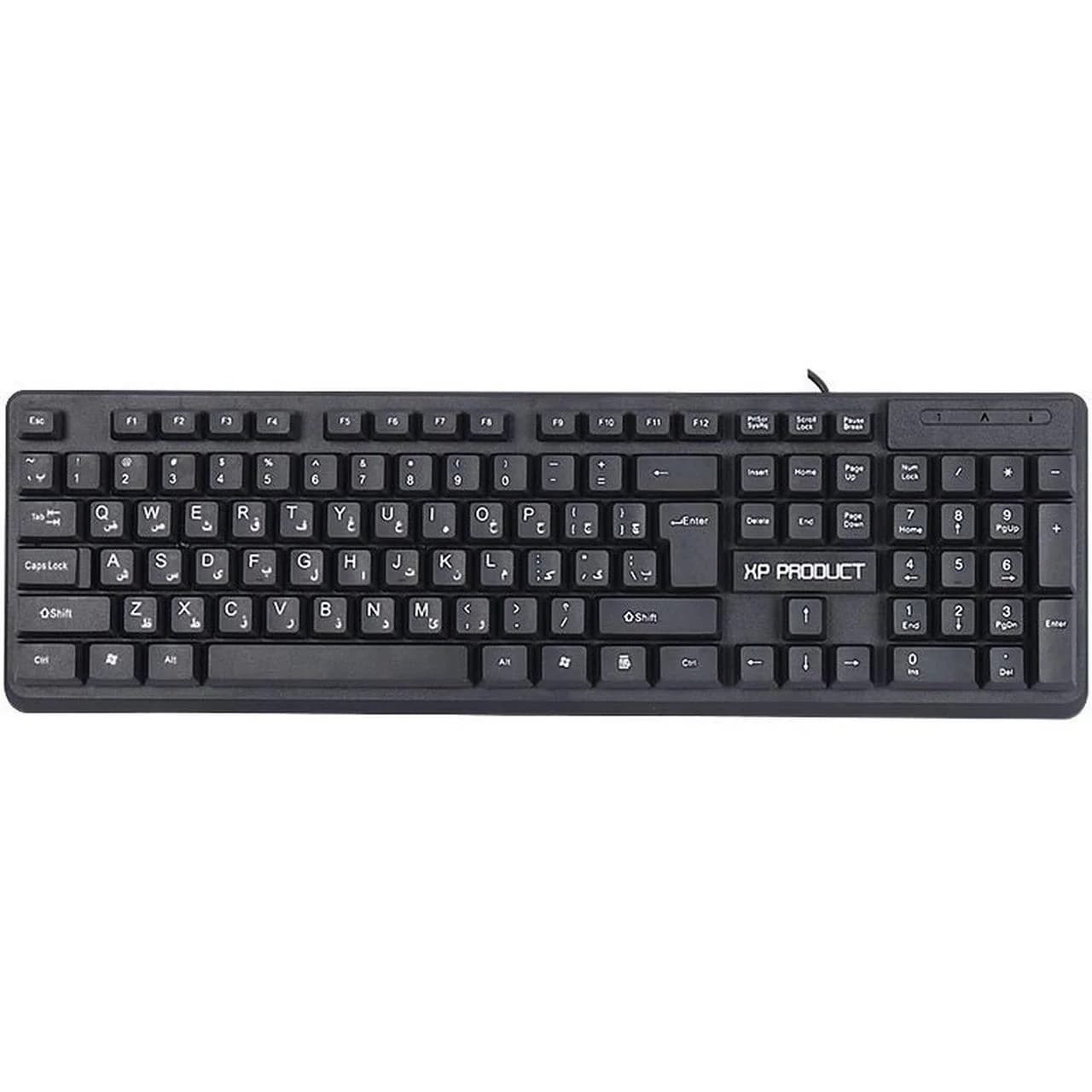 کیبورد باسیم XP Product مدل XP-8300U – مشکی
