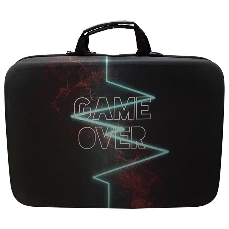 کیف کنسول بازی PS5 Slim طرح Game Over