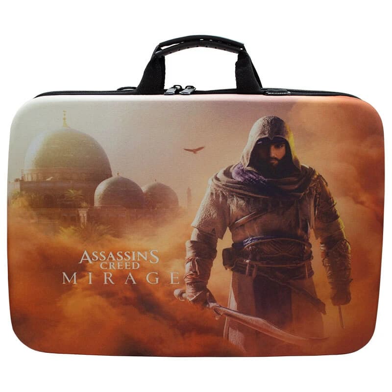 کیف کنسول بازی PS5 Slim طرح Assassins Creed Mirage کد 01
