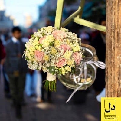 سفارش دسته گل برای کافه لبخند تهران