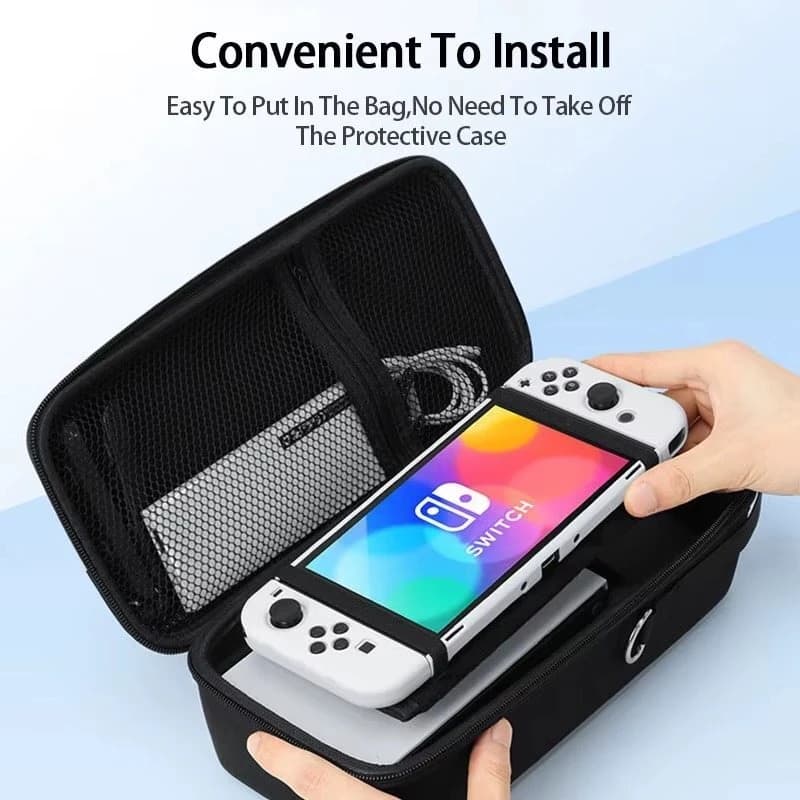 کیف کنسول بازی AEFUNDA Nintendo Switch OLED — تصویر ۳