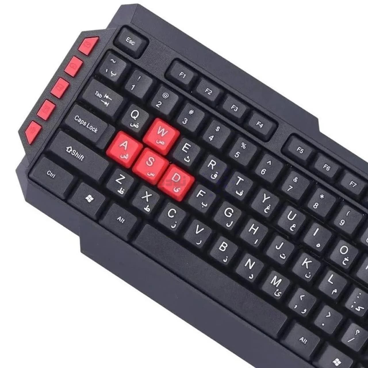 کیبورد باسیم گیمینگ XP Product مدل XP-8100U – مشکی — تصویر ۴