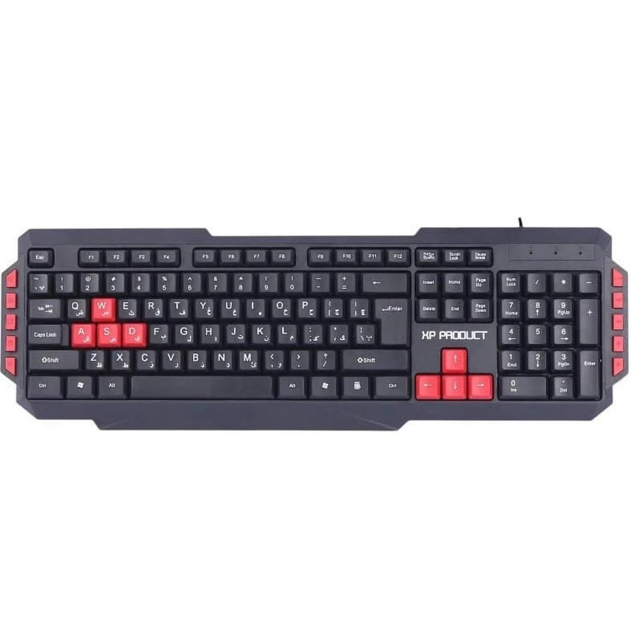 کیبورد باسیم گیمینگ XP Product مدل XP-8100U – مشکی