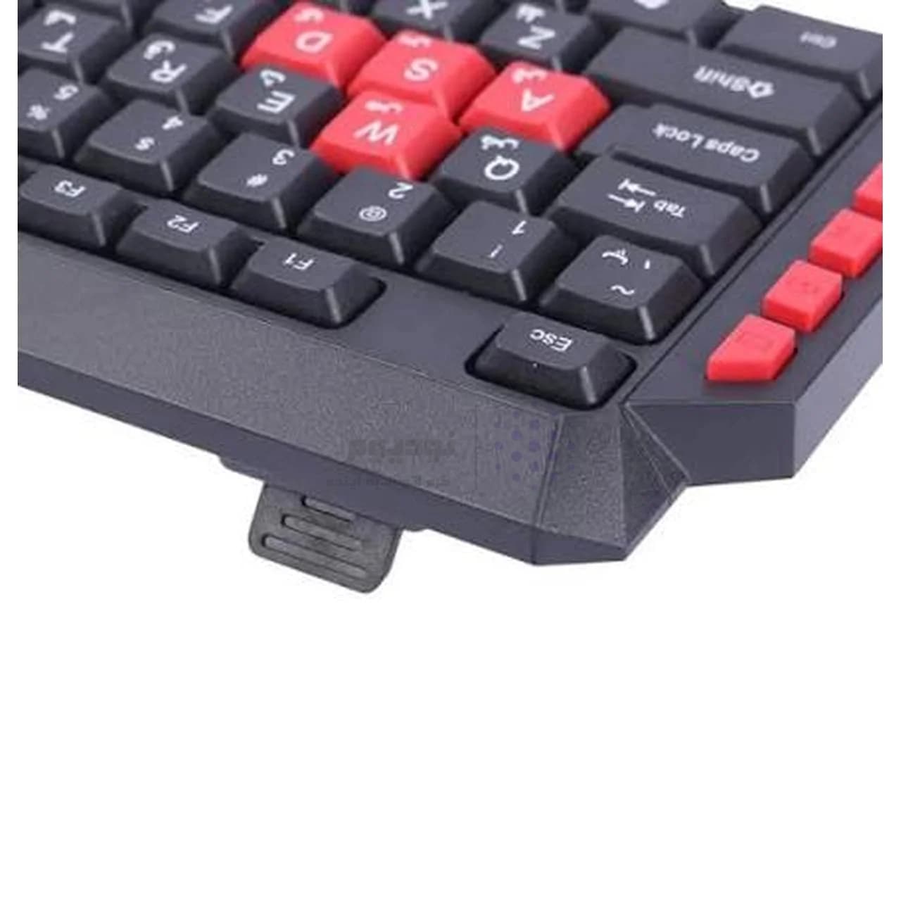 کیبورد باسیم گیمینگ XP Product مدل XP-8100U – مشکی — تصویر ۳