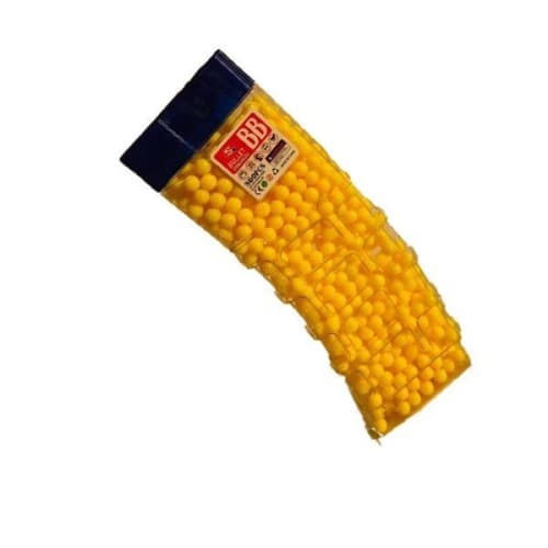 ساچمه پلاستیکی تفنگ 800 عددی — تصویر ۲