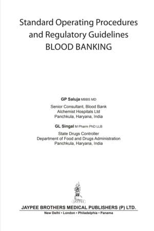 دانلود کتاب Standard Operating Procedures