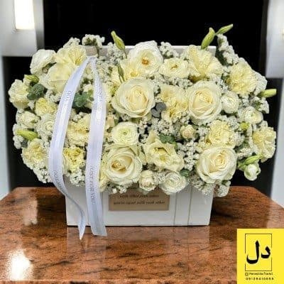 سفارش دسته گل برای کافه شمرون تهران