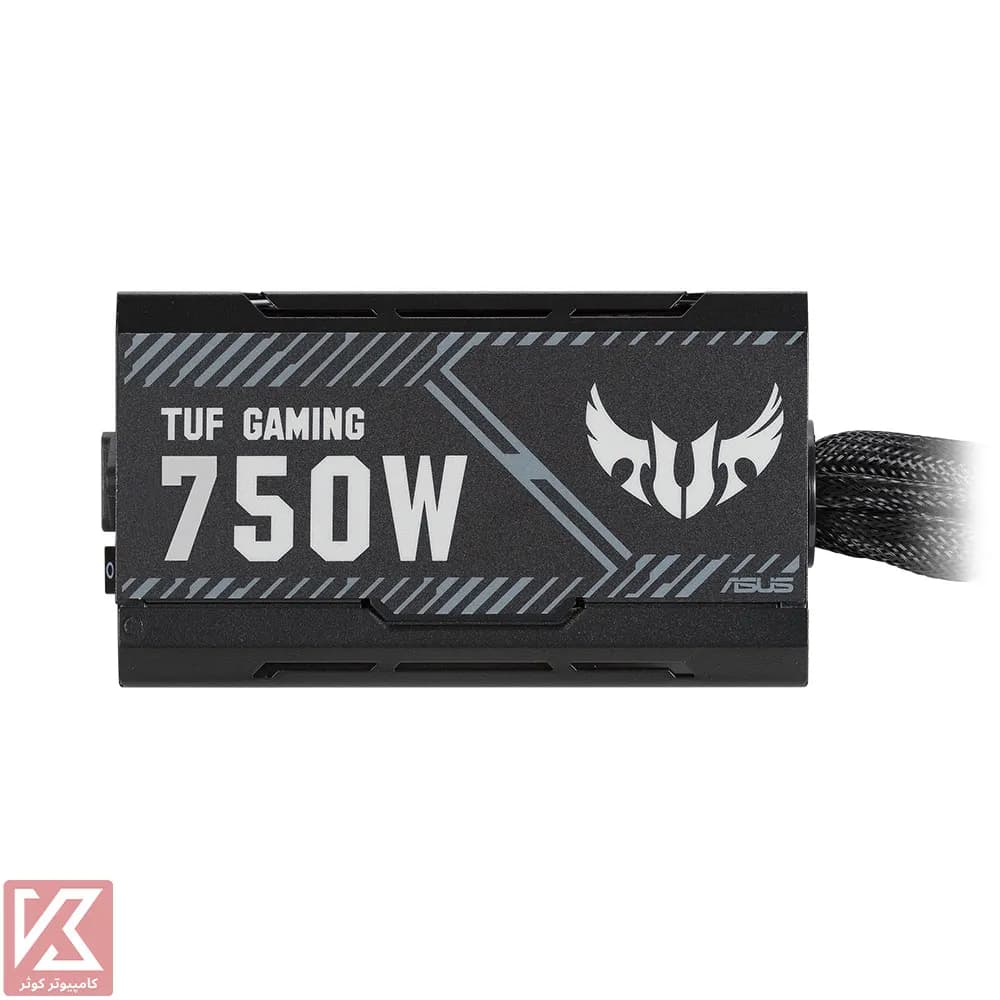 پاور ایسوس 750 وات مدل TUF GAMING 750B — تصویر ۳