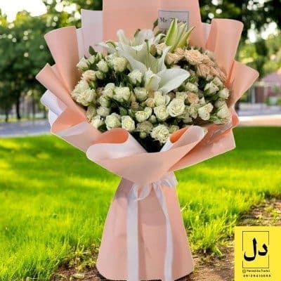 سفارش دسته گل برای کافه ژوان