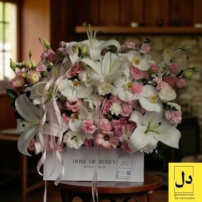 سفارش دسته گل برای اتحادیه کافه رستوران تهران