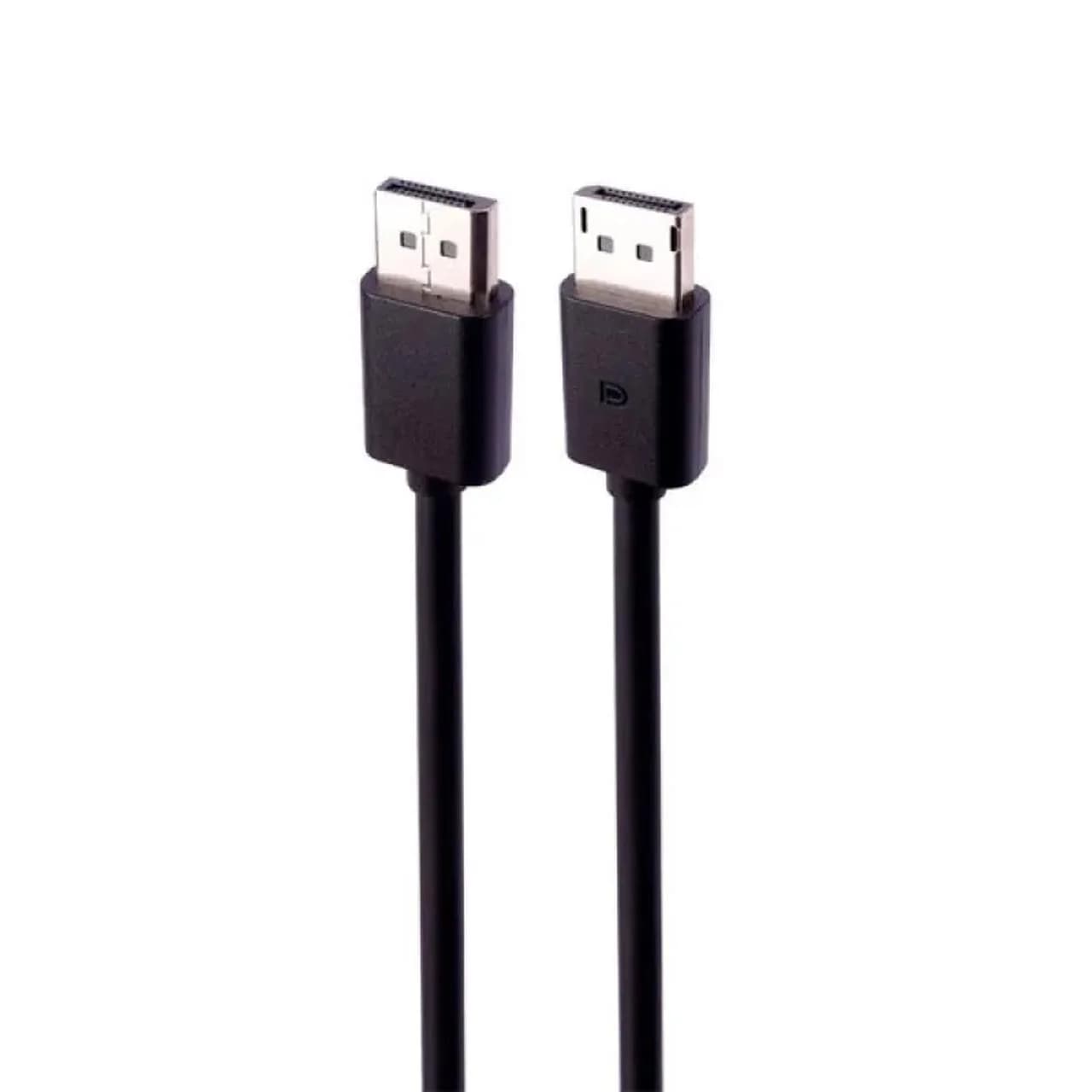 کابل 1.8 متری XP Product Display To Display – مشکی (بدون پک)